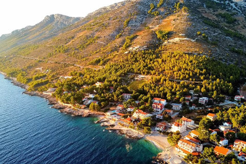 Alojamiento Hvar, guía zonas Alojamiento Hvar, guía zonas