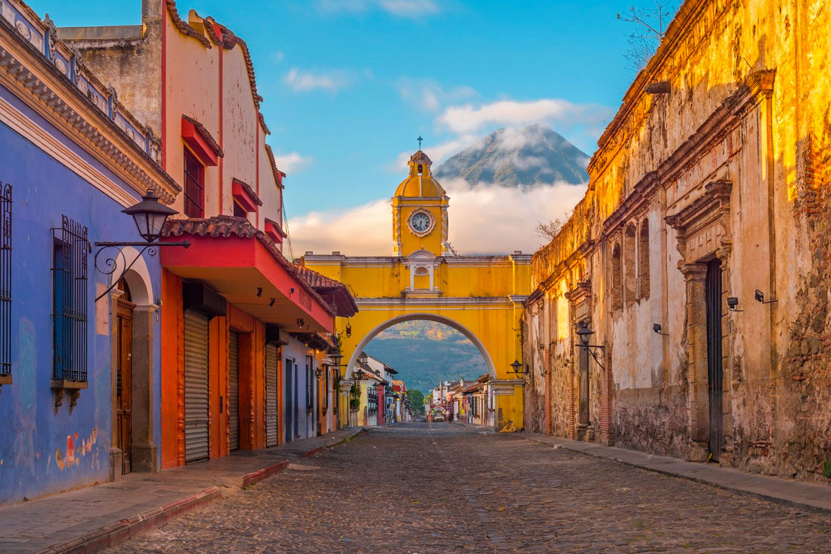 Viajar a centro américa