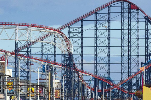 Blackpool, zonas donde alojarse Blackpool, zonas donde alojarse