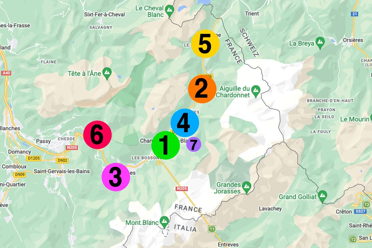 Dónde alojarse en Chamonix Mont-Blanc