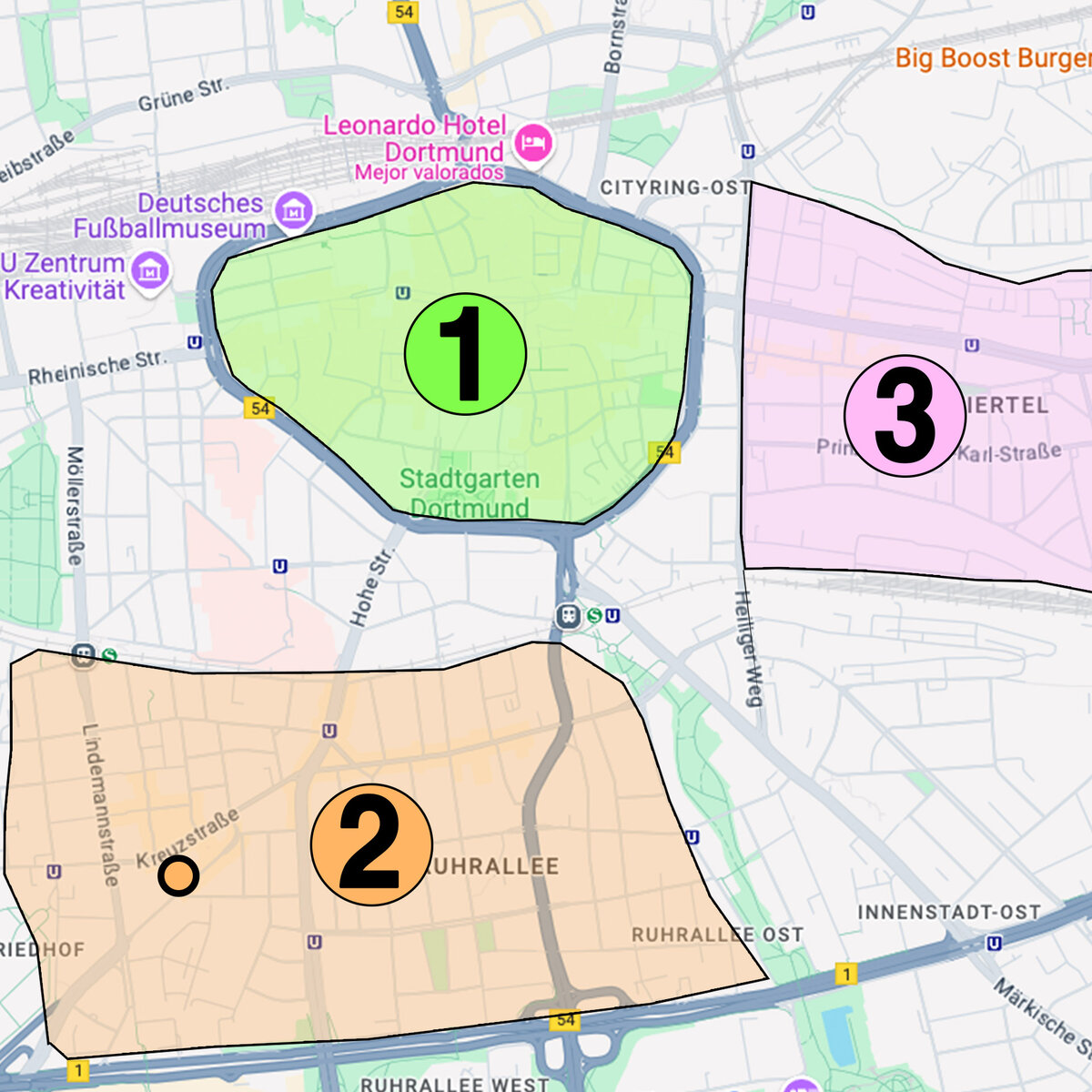 Dónde alojarse en Dortmund