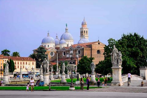 Dónde alojarse en Padua Dónde alojarse en Padua