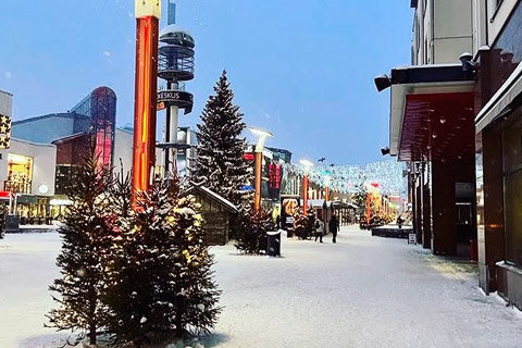 Donde alojarse en Rovaniemi Donde alojarse en Rovaniemi