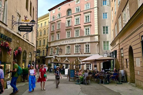 Dónde alojarse en Salzburgo Dónde alojarse en Salzburgo