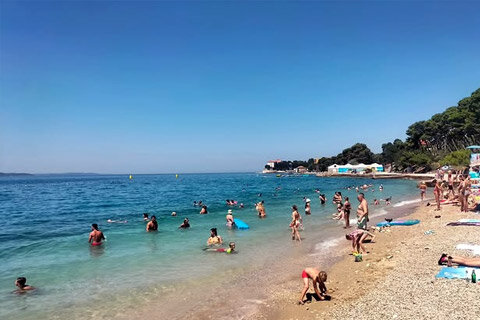 Dónde alojarse en Zadar?