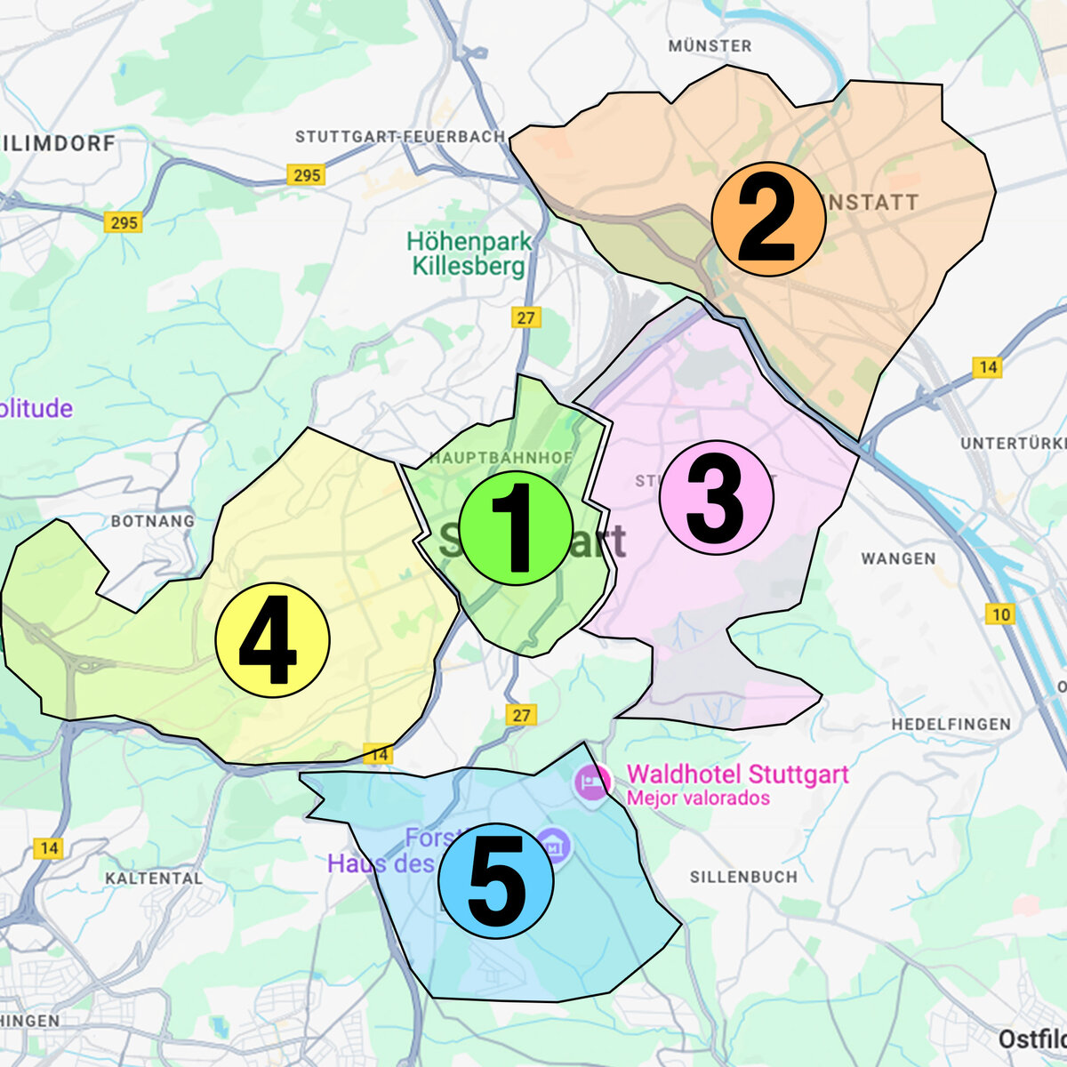 Dónde alojarse en Stuttgart