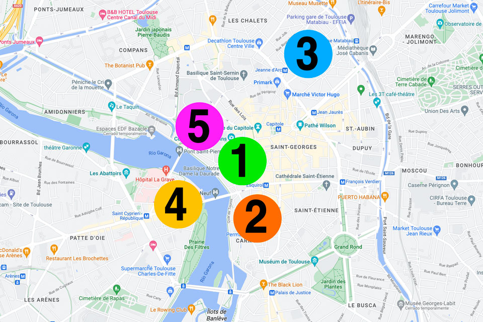 Donde hospedarse Toulouse Donde hospedarse Toulouse