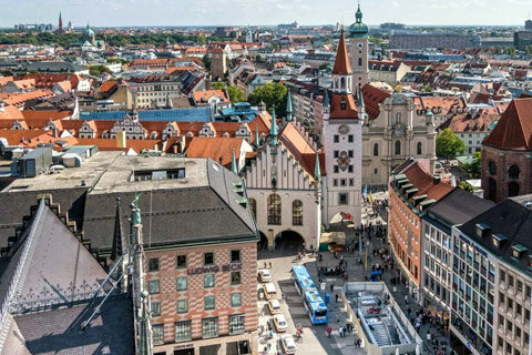 Dónde dormir en Múnich Dónde dormir en Múnich