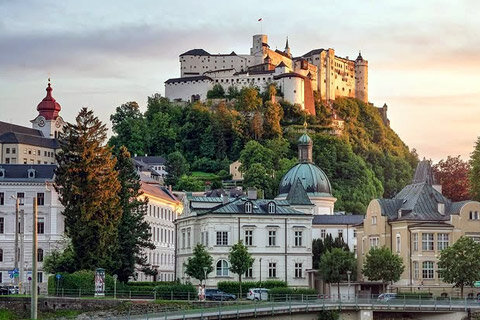 Dónde dormir en Salzburgo Dónde dormir en Salzburgo