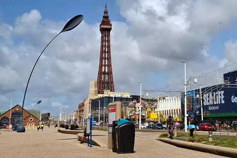 Donde hospedarse Blackpool Donde hospedarse Blackpool