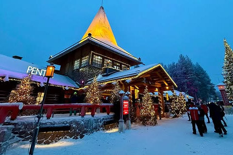 Dónde hospedarse Rovaniemi Laponia Dónde hospedarse en Laponia