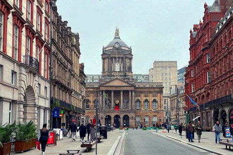Dónde hospedarse Liverpool Dónde hospedarse Liverpool