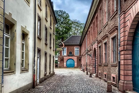 Düsseldorf ¿Dónde alojarse? Düsseldorf ¿Dónde alojarse?