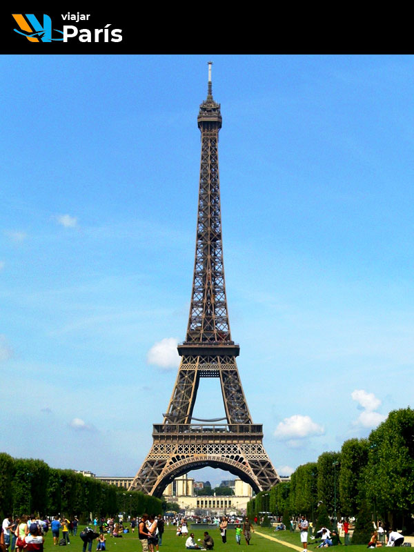 Guía de turismo sobre París