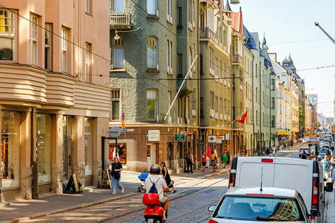 Helsinki ¿Dónde alojarse? Helsinki ¿Dónde alojarse?