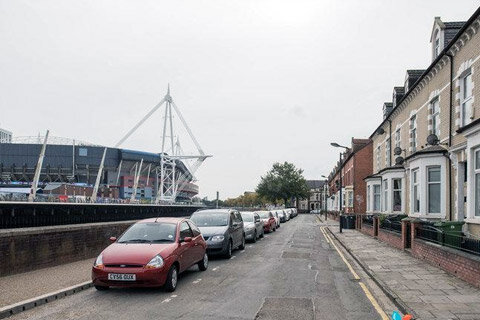 Hospedarse en Cardiff, barrios Hospedarse en Cardiff, zonas
