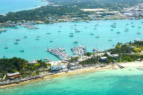 Lugares dónde alojarse Bahamas