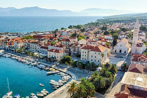 Mejores pueblos Brac donde alojarse Mejores pueblos Brac donde hospedarse