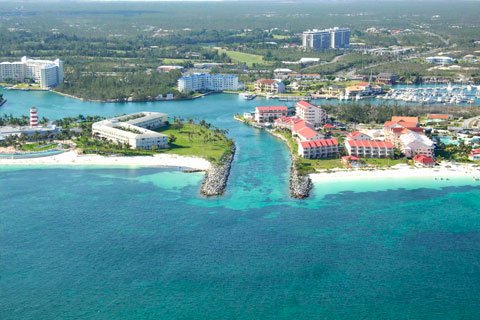 Mejores zonas dónde alojarse Bahamas