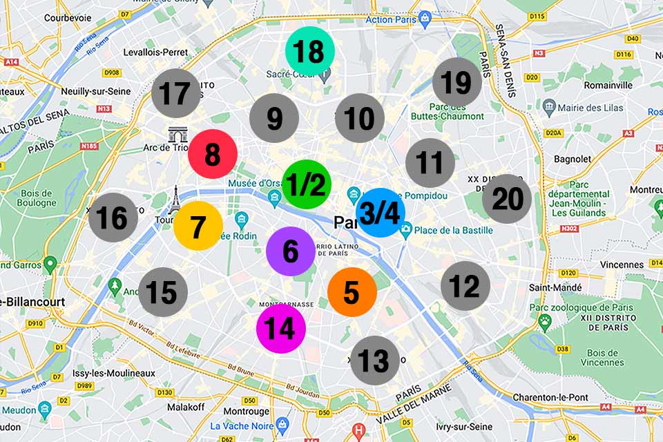 Donde hospedarse París
