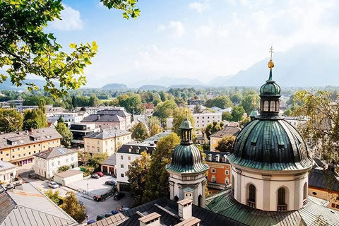 Salzburg ¿Dónde alojarse? Salzburg ¿Dónde alojarse?
