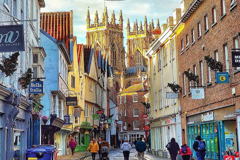 York ¿Dónde alojarse? Zonas York ¿Dónde alojarse? Zonas
