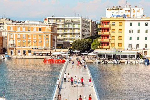 Zadar, zonas donde alojarse