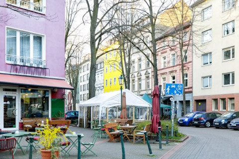 Zonas donde alojarse Dusseldorf Zonas donde alojarse Dusseldorf