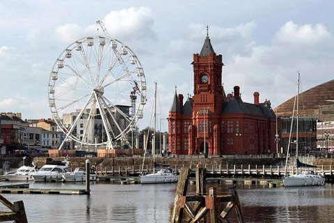 Zonas donde alojarse en Cardiff Zonas donde alojarse en Cardiff